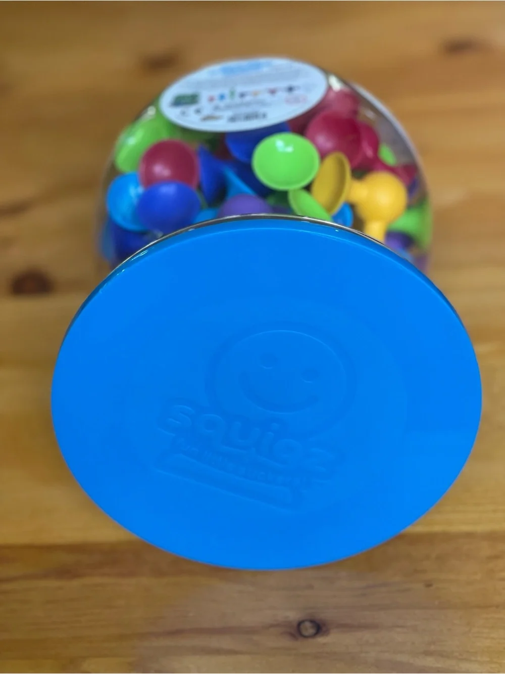 Squigz Deluxe Set fun little suckers (50)